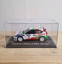 IXO DEAGOSTINI 1/43 TOYOTA COROLLA WRC AUSTRALIA RALLY 1999 DIECAST CAR