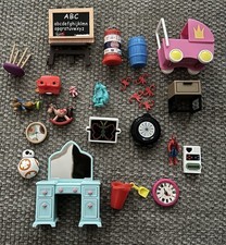 Lots Of Lundby Zuru Micro Toybox Dolls House Toys Collectibles Miniatures