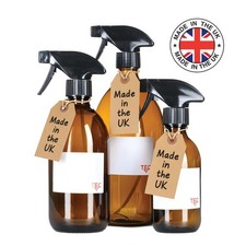 Tec amber glass spray - spray, bottles