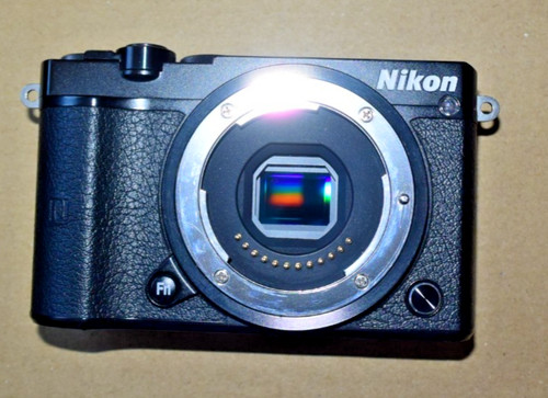 Nikon body with 2 - j5,