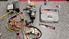 MAZDA MX5 BP7P ECU & IMMOBILISOR SET / IGNITION LOCKS 1.8vvt (MK2.5 2001 - 2005)