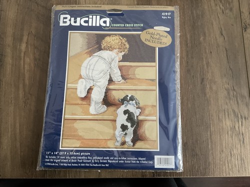 Bucilla cross stitch - cross, kit