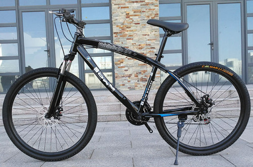 Inch black adult bike 24 - inch,