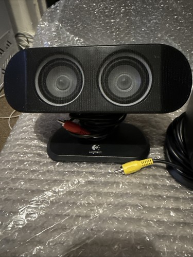 Two satellite speakers from - speakers,