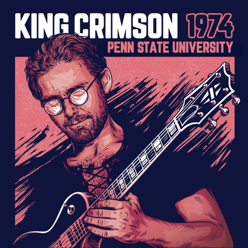 King crimson penn state - state, uni