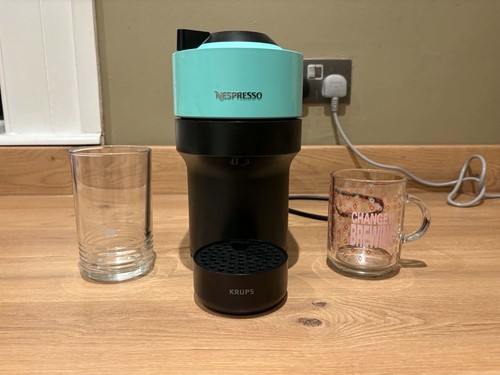 Krups nespresso pod coffee - krups,