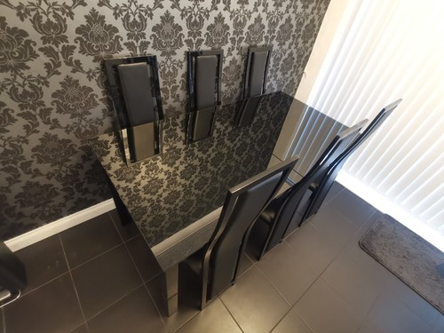 Harveys dining room table - harveys, and