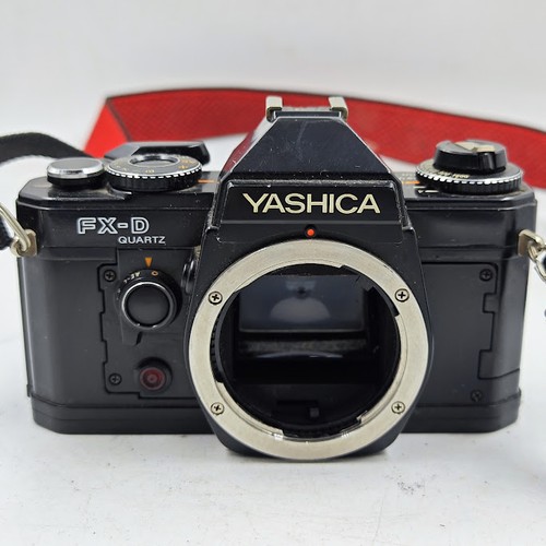 Yashica quartz camera - fx-d,