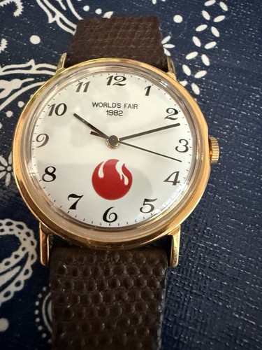 Rare 1982 worlds fair timed - rare,