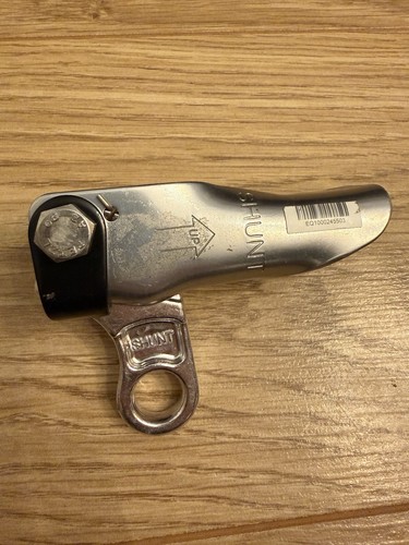 Petzl shunt back device - back,