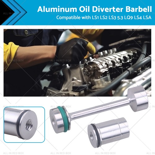 Billet aluminum oil diverter - billet,