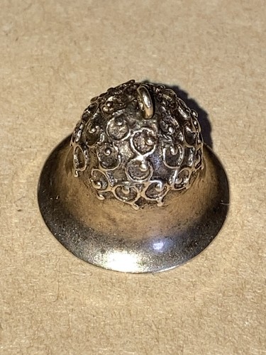 Gold bell charm 45 grams - gold, charm.