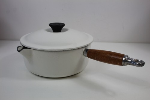 Vintage creuset white - le,