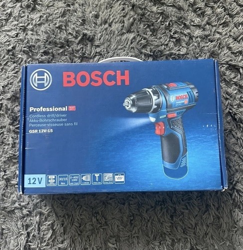 Bosch professional gsr 12v - professional,