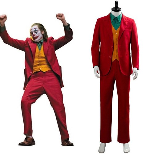 Adults joker cosplay - adults,