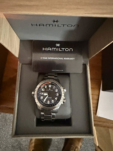 Hamilton khaki aviation - khaki,