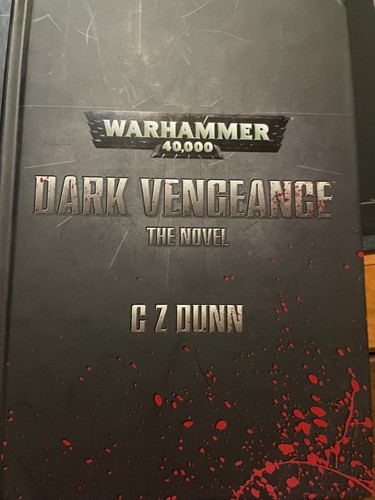 Warhammer 40k dark - 40k, vengeance