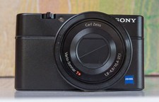 sony rx100 with soft leather