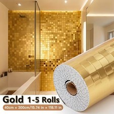Silver/Gold Foil Effect