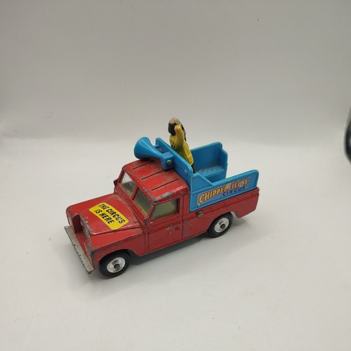 Corgi toys chipperfield - chipperfield, circus