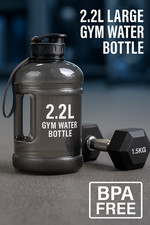 2.2L Water Bottle Gallon Jug