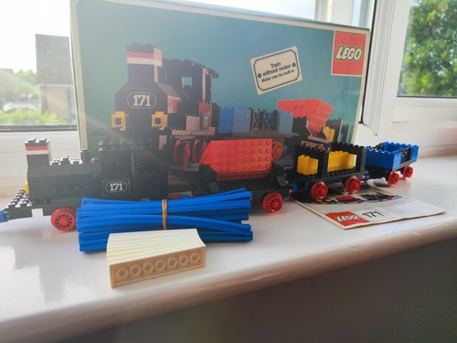 Vintage lego 171 - 171, train