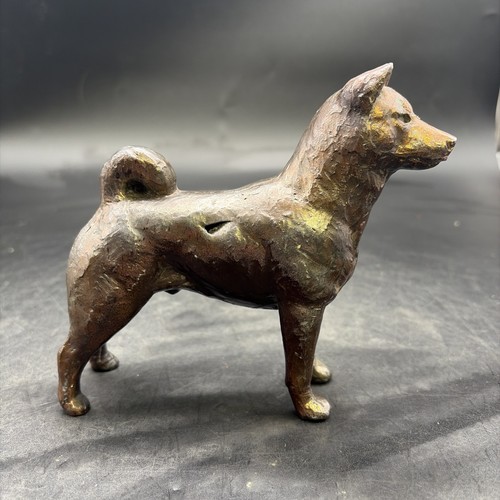 Japanese bronze magoroku - japanese,