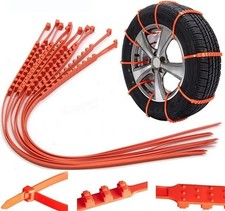 Anti Skid Mud Ice Snow Chains Winter Safety Car SUV Truck Tire Tyre Wheel Grip