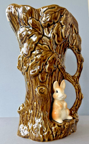 Vintage sylvac large - vintage, woodland
