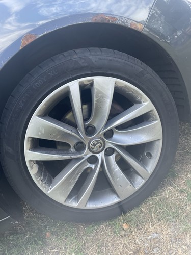 Vauxhall insignia alloy - vauxhall,