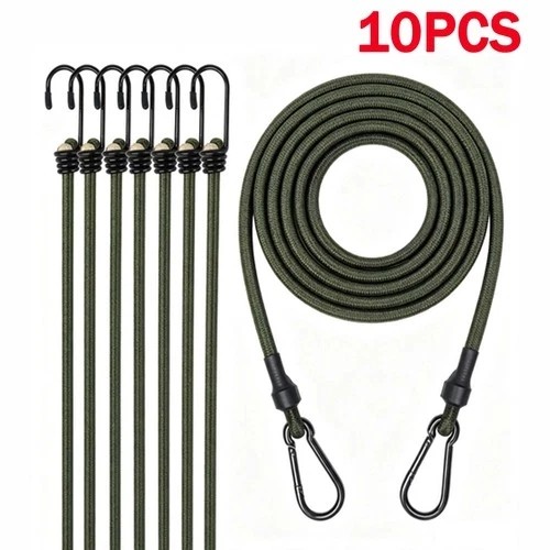 10x bungee cords with - bungee,