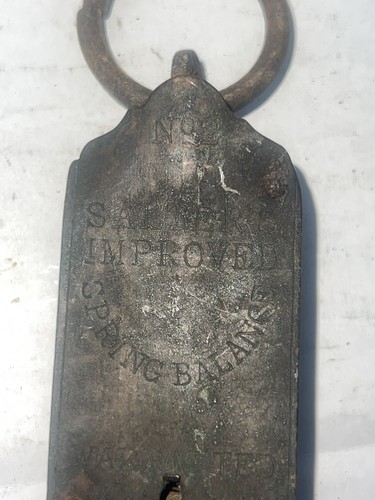 Vintage salter spring balance - vintage,