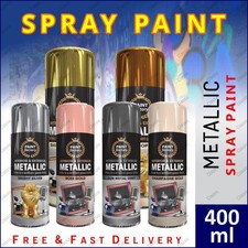 Metallic Spray Paint Aerosol
