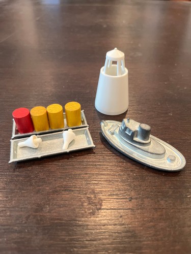 Tug boat board game - tug,
