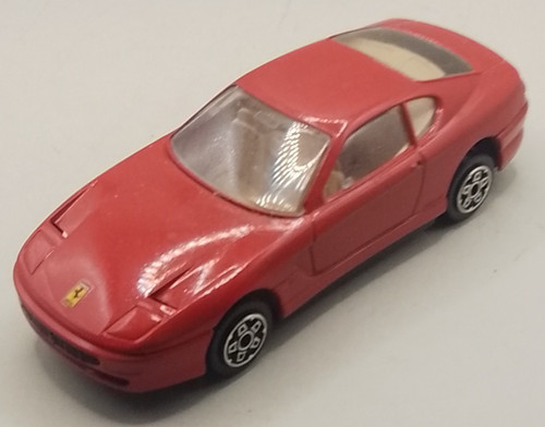 Burago ferrari 456 boxed - burago,