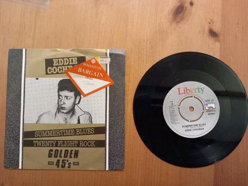 Eddie cochran summertime - eddie,