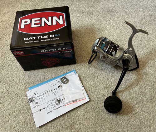 Penn battle 6000 - , reel