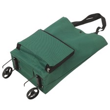  Folding Shopping Bag with Wheels Bags Reusable Cart Trolley Storage