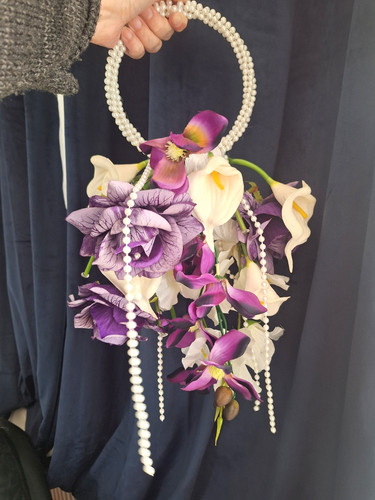 Wedding artificial silk - wedding,