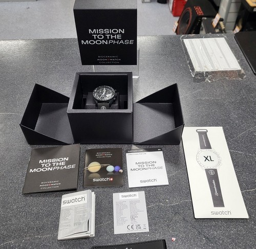 Omega swatch mission the - x,
