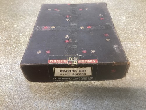 Genuine david brown - brown, 30d