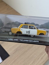 Fabbri 1:43 James Bond Car Collection Lada 1500 Model - The Living Daylights #26