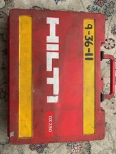Vintage HILTI DX350 Nail Gun 
