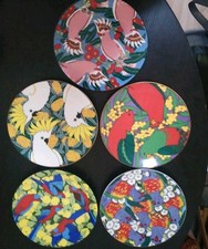 5 x Australian Fine China Bird