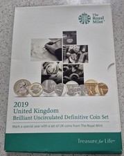 2019 Coin Set Definitive 8