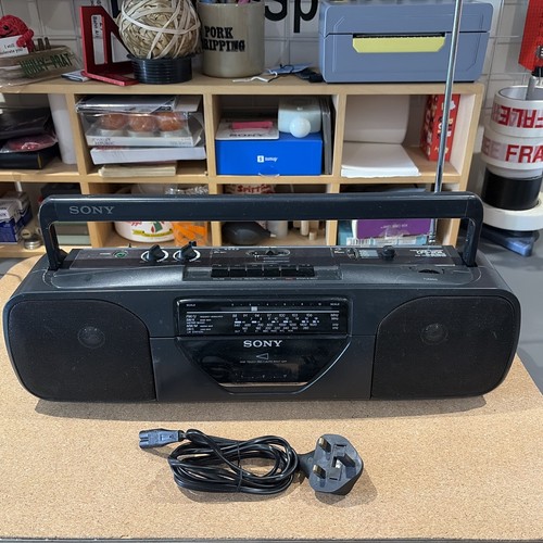 Sony cfs 201l retro boombox - cfs-201l,