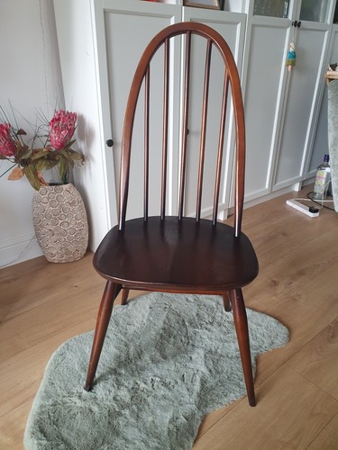 Ercol windsor dark wood swan - windsor,