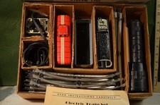 Marx steam line electric train, basically new in box, used one Xmas, put away