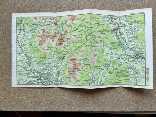 Antique map newtonstewart - map,