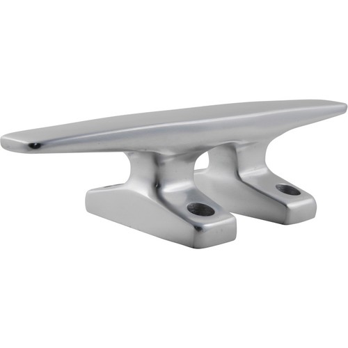Sheerline aluminium deck cleat - deck,